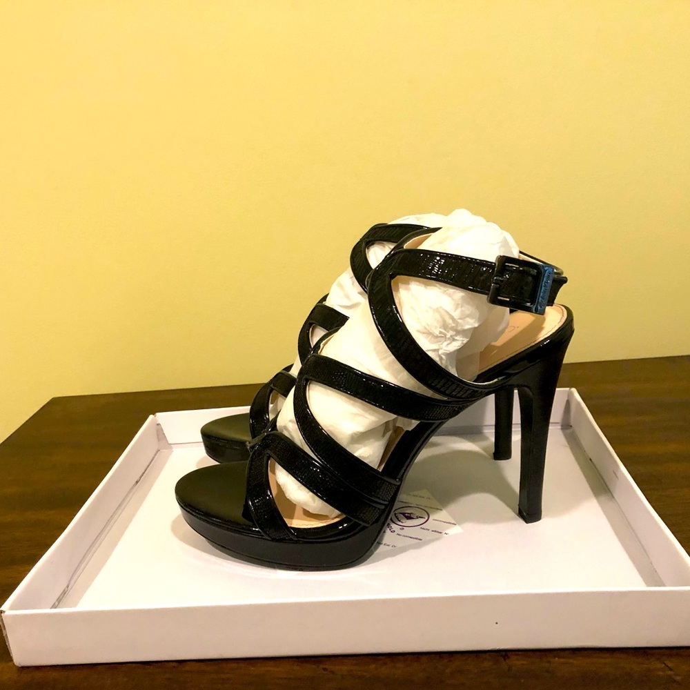 Calvin Klein heel in black